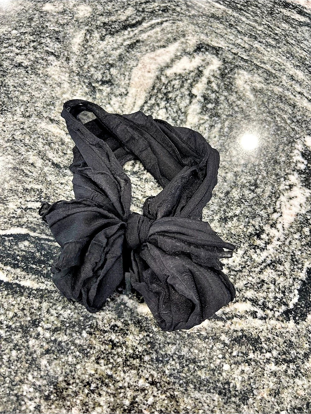 Caden Lane Black Headband